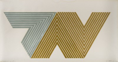 Lot 164 - Frank Stella (1936-2024)