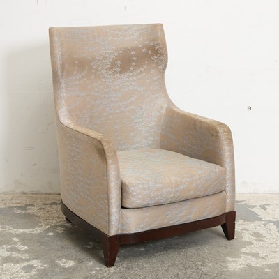 Lot 112 - Modern Style Upholstered Armchair