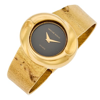 Lot 2024 - Bueche Girod Lady's Gold Wristwatch