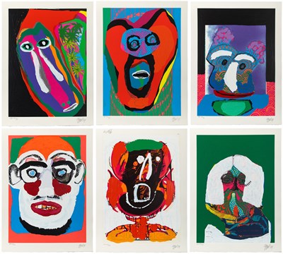 Lot 99 - Karel Appel (1921-2006)