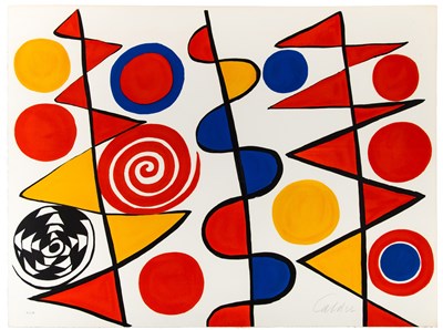 Lot 105 - Alexander Calder (1898-1976)