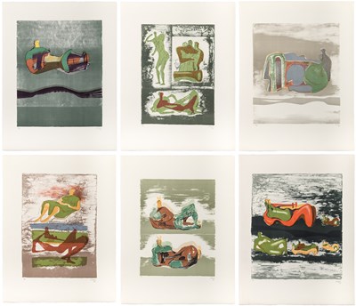 Lot 101 - Henry Moore (1898-1986)