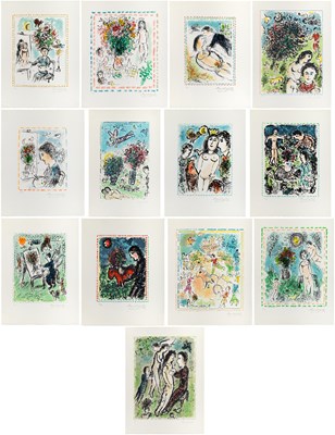 Lot 46 - Marc Chagall (1885-1985)