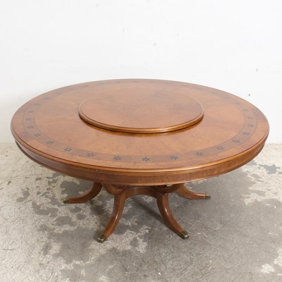 Lot 12 - Lazy Susan Dining Table