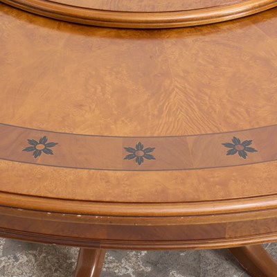 Lot 12 - Lazy Susan Dining Table