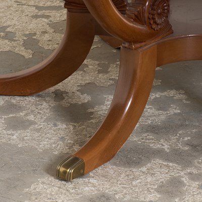 Lot 12 - Lazy Susan Dining Table