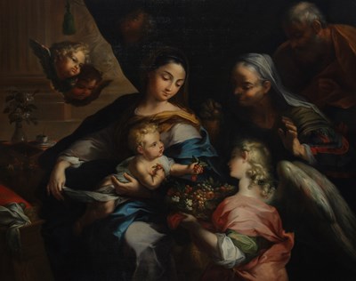 Lot School of Francesco Mancini