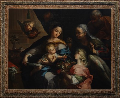 Lot 13 - School of Francesco Mancini