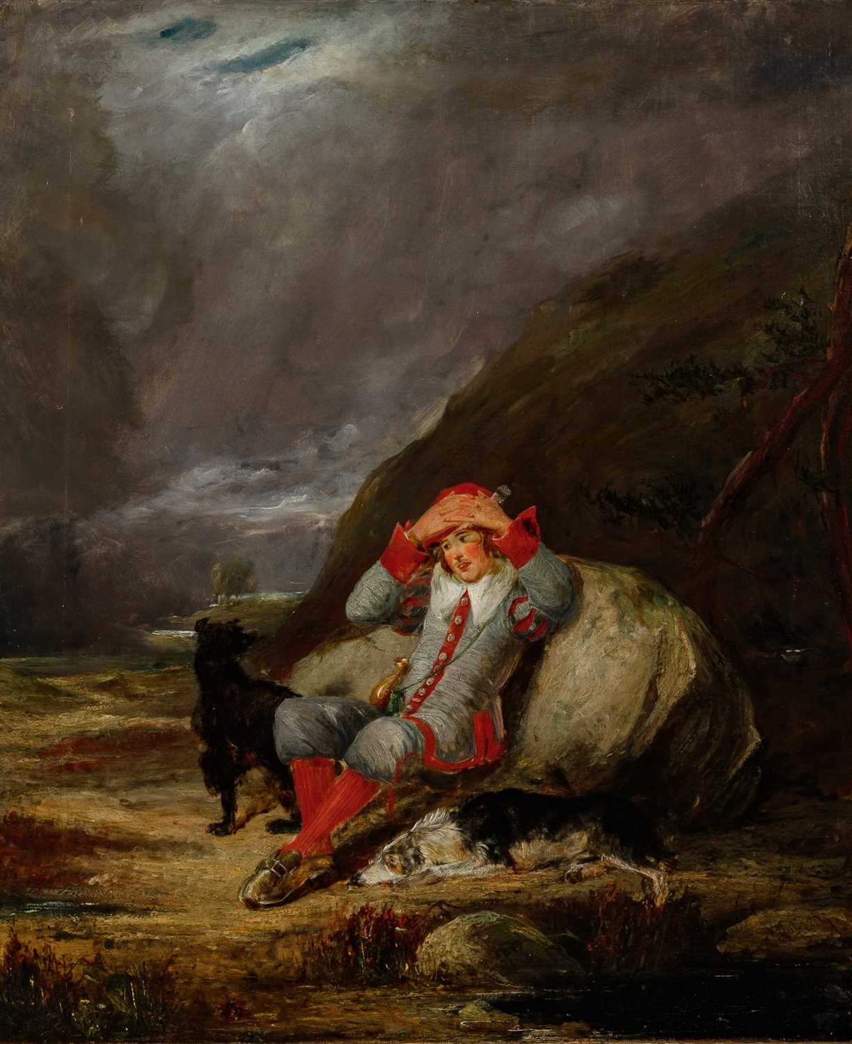 Lot 43 - William Mulready the Elder