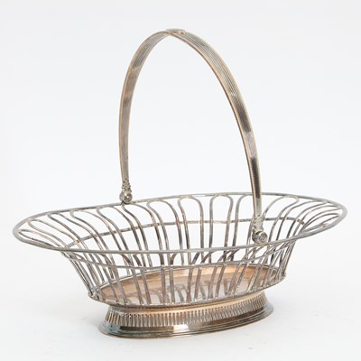 Lot 200 - Sheffield Silver Plate Bread Basket