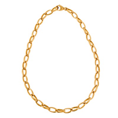Lot 1003 - Gubelin Gold Link Necklace