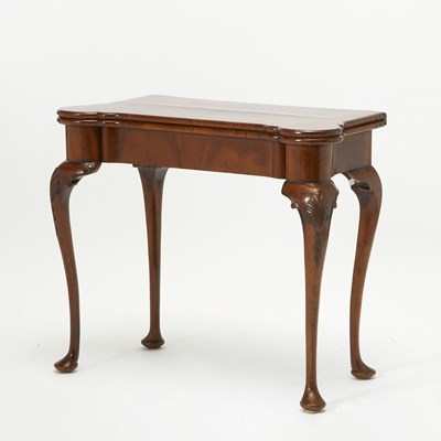 Lot 538 - George II Walnut Games Table