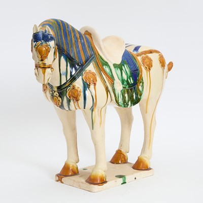 Lot 41 - Tang Style Ceramic Horse