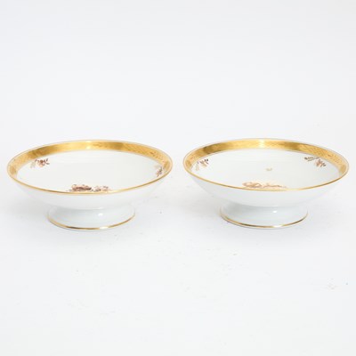 Lot 47 - Pair of Royal Copenhagen Porcelain Footed Bowls
