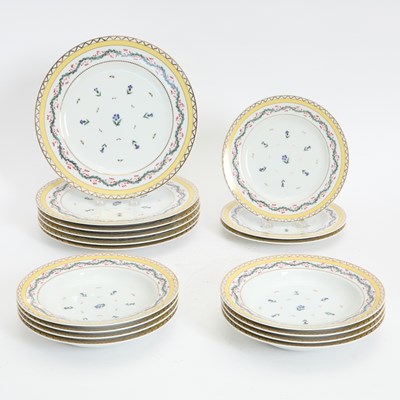 Lot 55 - Group of Sadlek PorcelainTableware