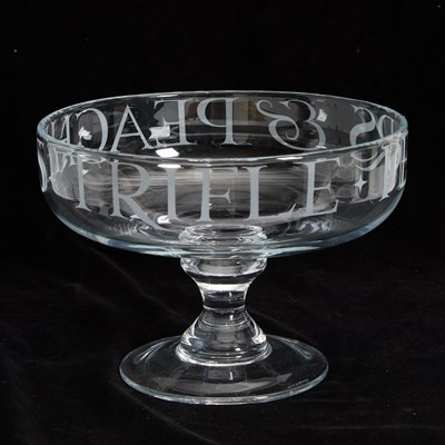 Lot 62 - Emma Bridgewater Glass Footed Bowl