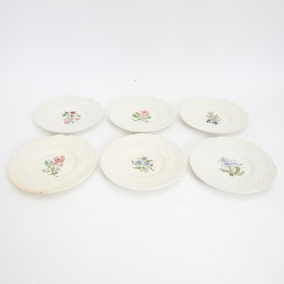 Lot 65 - Set of Five Ironstone Plates