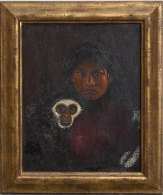 Lot 74 - Bimbo and Friend