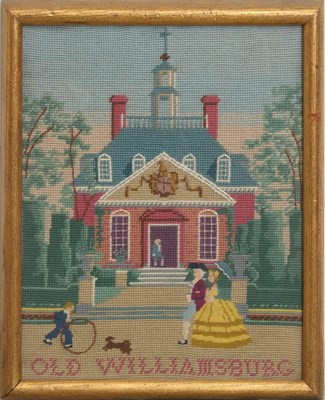 Lot 87 - Framed Needlepoint