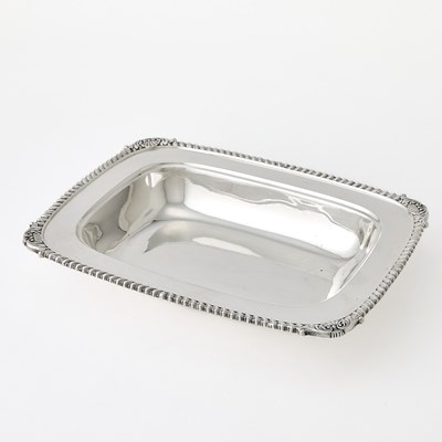 Lot 52 - Tiffany & Co. Sterling Silver Open Vegetable Dish