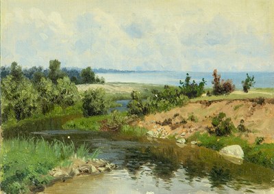 Lot 10 - Nikolai Alexandrovich Sergeyev