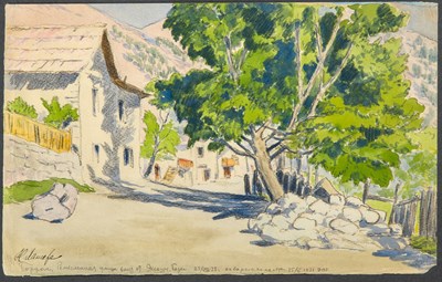 Lot 32 - Nikolai Evgenevich Lanceray