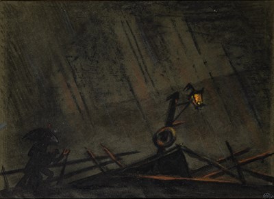 Lot 65 - Mstislav Valerianovich Dobuzhinski