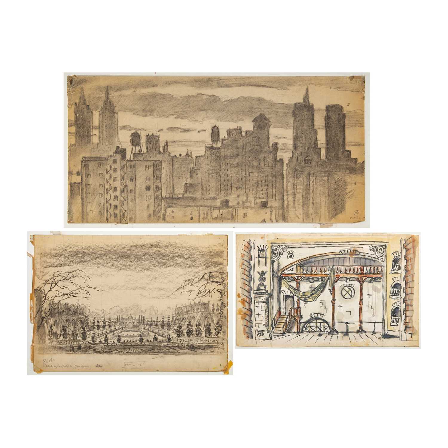 Lot 58 - Mstislav Valerianovich Dobuzhinsky