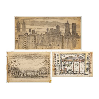 Lot 58 - Mstislav Valerianovich Dobuzhinsky