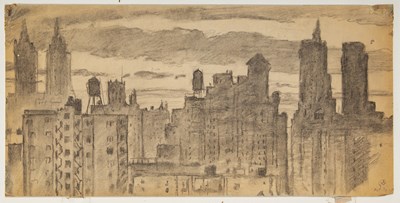 Lot 58 - Mstislav Valerianovich Dobuzhinsky