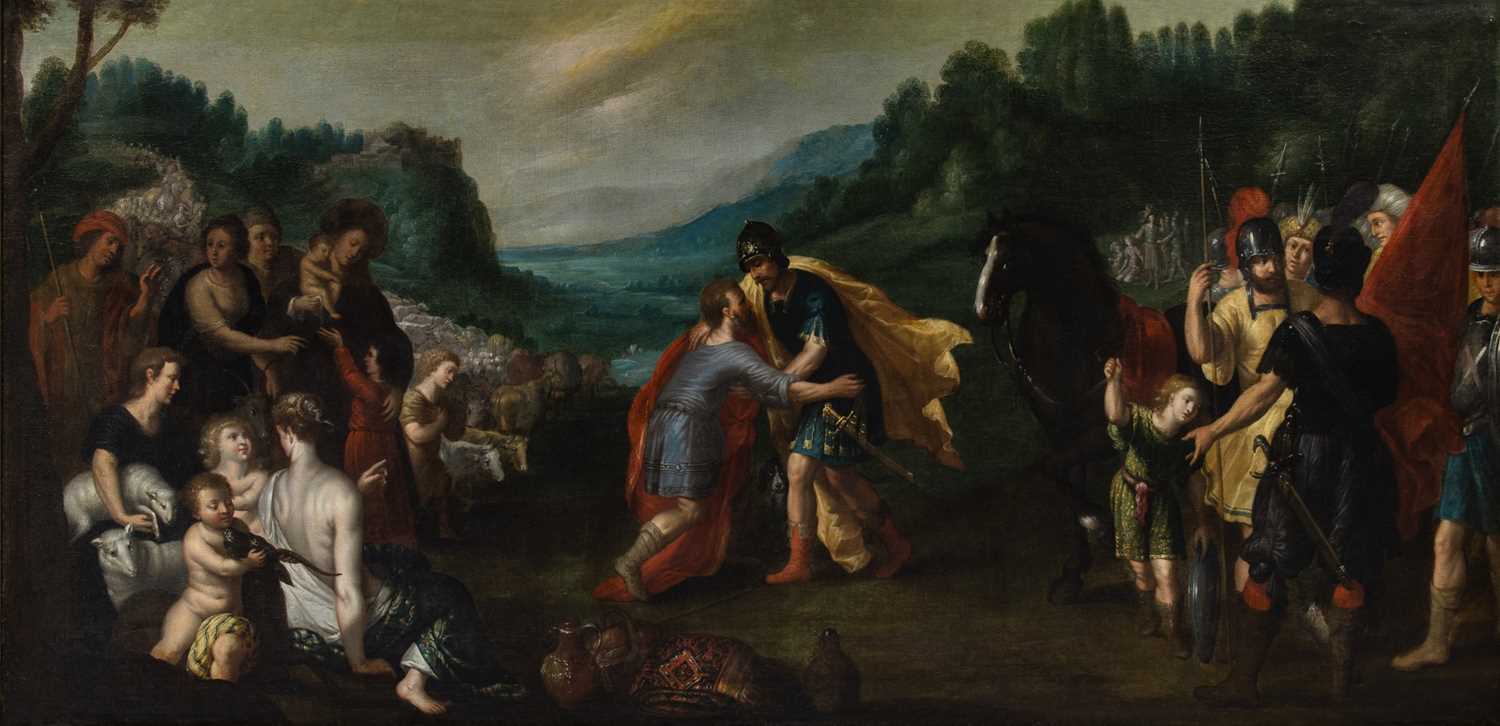 Lot 17 - Follower of Jan Brueghel the Younger and Hendrick van Balen the Elder