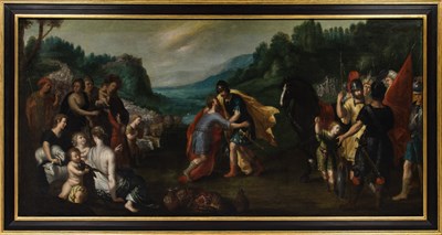 Lot 17 - Follower of Jan Brueghel the Younger and Hendrick van Balen the Elder