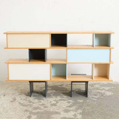 Lot 149 - Mid Century Modern Wall-Mounted Shelf
