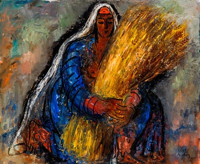 Lot 51 - Reuven Rubin