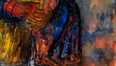 Lot 51 - Reuven Rubin