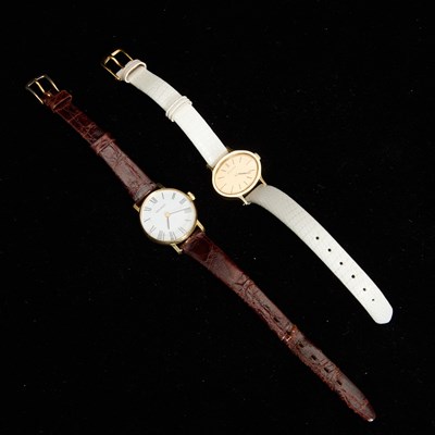 Lot 206 - Two Ladies Movado Watches