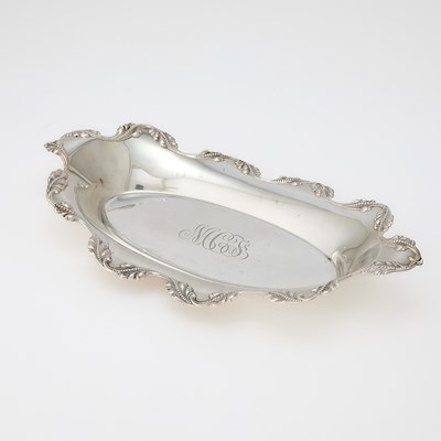 Lot 798 - George Shiebler for Gorham Sterling Silver Bread Tray