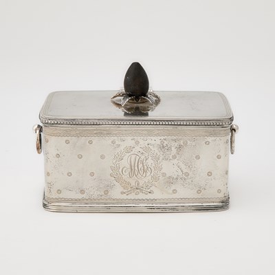 Lot 797 - American Sterling Silver Box