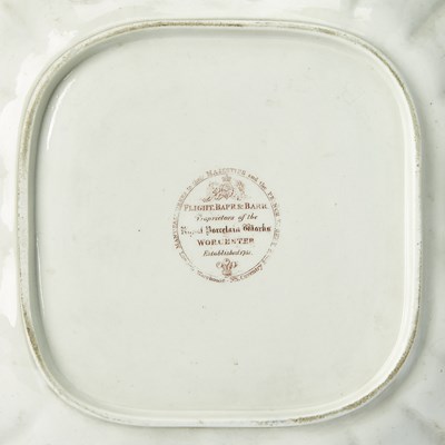 Lot 552 - Worcester Porcelain 'Queen Charlotte' Pattern Partial Service