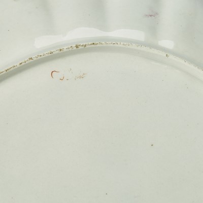Lot 552 - Worcester Porcelain 'Queen Charlotte' Pattern Partial Service