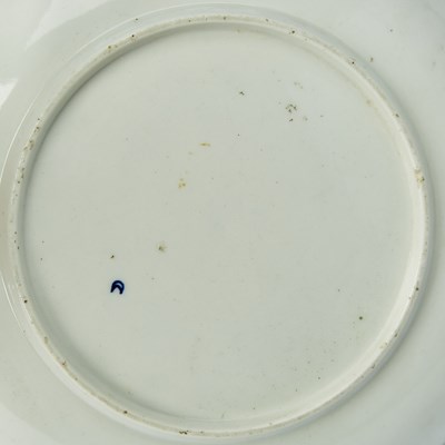 Lot 552 - Worcester Porcelain 'Queen Charlotte' Pattern Partial Service
