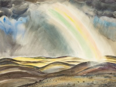 Lot 104 - Peter Hurd