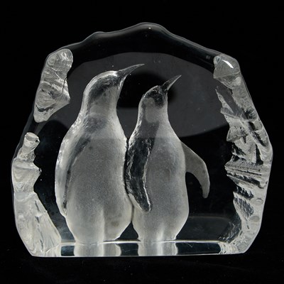 Lot 130 - Cut Glass Paperweight