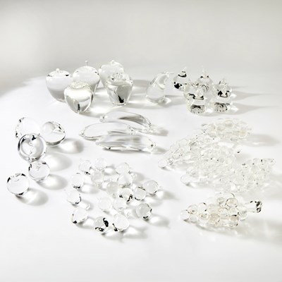 Lot 869 - Collection of Steuben Glass Fruit