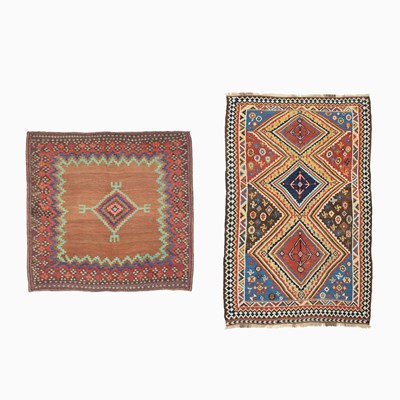 Lot 246 - Qashqai Kilim