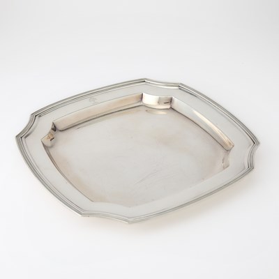Lot 65 - Tiffany & Co. Sterling Silver Tray