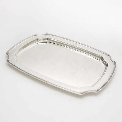 Lot 80 - Tiffany & Co. Sterling Silver Tray