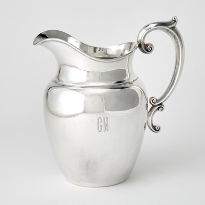 Lot 55 - Gorham Sterling Silver Water Pitcher