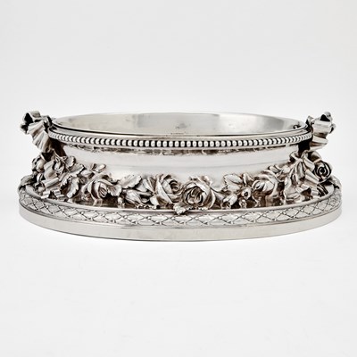 Lot 146 - French Silver Jardiniere