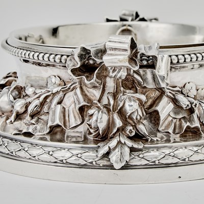 Lot 146 - French Silver Jardiniere